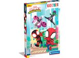 Clementoni - Puzzle Maxi 60 ElementóW Marvel Spidey I Jego Niesamowici Przyjaciele