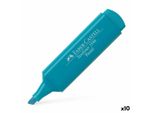 Evidenziatore Faber-Castell Textliner 1546 Cake Turchese (10 Pezzi)