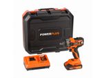 Powerplus POWDP20160 - Avvitatore A Impulsi 1/2" 20V Set"