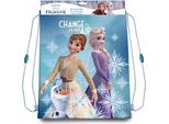 Borsa Da Ginnastica Frozen Anna, Elsa E Olaf