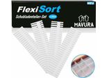 Divisori Per Cassetti Flexisort Divisori Per Cassetti Organizzatore Per Cassetti 4 Pezzi
