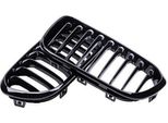 Llctools Griglia Radiatore Nera Lucida Adatta Per Bmw Serie 1 F20 F21 Lci 2015-
