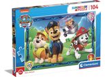Puzzle Cle 104 Superkolor Psi Psi Patrol 27177