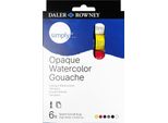Set Di Colori A Guazzo (Tempera) 6X12Ml