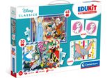 Cle Edukit 4In1 Disney Classico 18290