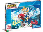 Cle Puzzle 104 Superkolor Sonic 27267