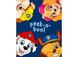 Coperta Paw Patrol Coperta In Pile Polare Morbida Al Tatto, Licenza Ufficiale