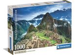 Clementoni Puzzle 1000 Pezzi Machu Picchu, Compatto Ed Elegante