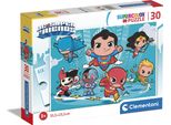 Puzzle Superkolor 30 Pezzi Dc Comics Super Amici By Clementoni