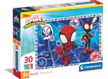Puzzle Clementoni 30 Pezzi Superkolor Spidey&I Suoi Fantastici Amici 20285