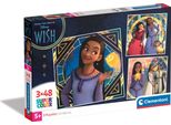 Clementoni Supercolor Disney Wish Puzzle 48 Pezzi Cartoni Animati
