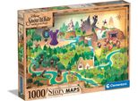 Puzzle Cle 1000 Storymaps ŚNieżKa 39815