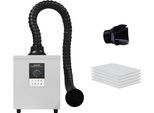Estrattore Di Fumo Per Saldatura, Filtro Hepa, Assorbitore Di Fumo, 220V, Nero