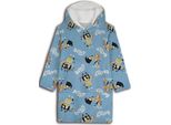 Bluey Felpa Con Cappuccio In Pile Famiglia, 3 - 6 Anni