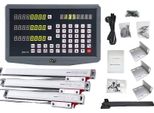 SNS-3V Display Digitale Dro, Supporto A 3 Assi, Risoluzione 5µM, Set Completo 0,005 Mm