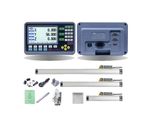 Set Dro Lcd, Opzioni 2/3 Assi, Supporto Multilingue, Misura Di Alta Precisione, Set Dro Lcd A 3 Assi