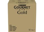Purina Gourmet Cibo Umido Per Gatti Mousse 85 G X 96 Pezzi