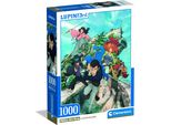 Cle Puzzle 1000 Compact Lupin Iii 37068