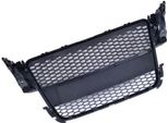 Griglia Radiatore Griglia A Nido D'ape Design Nero Lucido Per Audi A5 8T 2007-2011 Non S5
