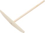 Giratorta In Legno Da 24,5 Cm Per Spalmare La Pastella