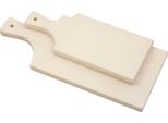 Set Di Taglieri Con Manico Taglieri Rettangolari In Faggio Manici Quadrati