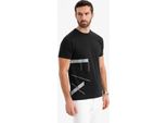 Ombre Clothing T-Shirt Da Uomo A Maniche Corte Ioelu Nero S