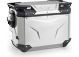 Valigia Laterale Destra Givi Trekker Outback Evo Smart Alluminio Sagomata 40L
