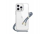 Switcheasy Custodia Trasparente Antiurto Gioco Cordino Per Iphone 15 Pro Max Ocean