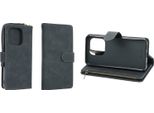 Portafoglio Premium Caseroxx Per Cellulari Gigaset GS6 / GS6 Pro, Scamosciata, 6 Scomparti Per Carte, Ampio Scomparto Per Monete Con Cerniera, Supporto, Passante Magnetico, Passante Con Moschettone