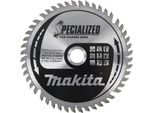 Lama Circolare Makita, Specialized 165 X 20 Mm - 48 Denti - Legno