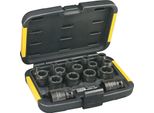 Set Di Chiavi A Bussola Dewalt 17 Pz. Resistenti Agli Urti