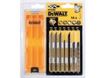 Set Di Lame Per Seghetto Alternativo Dewalt Da 14 Pezzi