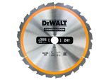 Dewalt DT1958-QZ Lama Circolare 305X30Mm 24T Legno