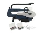 Vidaxl Set Di Seghe A Nastro Da 108 Pezzi 125 W 252 Mm