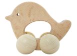 Uccello Rolli Giocattolo In Legno Lxlxh 90X40X70Mm Nuovo