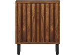 Vidaxl Comodino 40X30X50 Cm In Legno Massiccio Di Mango