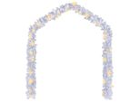 Vidaxl Ghirlanda Natalizia Con Luci Led 10 M Bianco