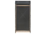 Vidaxl Armadio Grigio 79 X 40 X 170 Cm Tessuto