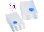 Vidaxl Sacchetti Per Il Vuoto Sacchetti Per La Conservazione 2 Dimensioni 10 Pz.