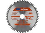 Lama Per Sega Circolare Norton Clipper, Laminato, Compensato, Rivestito, 250X30 60Z