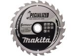 Lama Per Sega Circolare Efficut Makita 260 X 30 Mm - 24 Denti