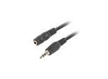 Adattatore Jack Da Presa 3,5 Mm A Spina Lanberg CA-MJFJ-10CC-0015-BK Nero