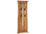 Vidaxl Armadi 2 Pz. Legno Massiccio Di Acacia 38X100 Cm