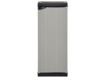 Vidaxl Armadio Da Giardino Con 1 Ripiano Grigio E Nero 35X40X85 Cm