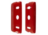 Custodia In Tpu Per Crosscall Core-M5 In Rosso+Foil