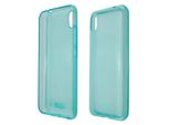 Custodia In Tpu Per Gigaset GS110 Blu Con Pellicola