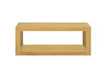 Vidaxl Mensola Da Bagno A Parete 90X45X35 Cm In Legno Massiccio Teak