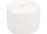 Vidaxl Corda Da Barca Bianca 8 Mm 50 M Polipropilene