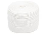 Vidaxl Corda Da Barca Bianca 10 Mm 50 M Polipropilene