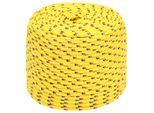 Vidaxl Corda Da Barca Gialla 8 Mm 100 M Polipropilene